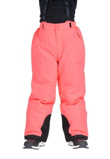 Zigzag Winter-Skihose ProvoW-PRO 10.000 (wasserdicht, atmungsaktiv, Schneefang) pink Kinder